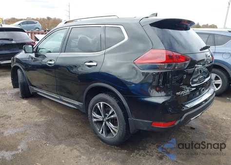 2018 Nissan Rogue Sl z USA, uszkodzony, nr VIN 5N1AT2MV2JC822078